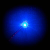 Bit-Licht Blau mit 15 cm Kabel (4er Pack)