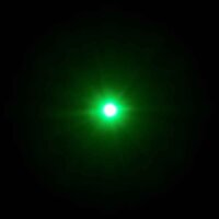 Bit-Light Verde grande con cavo da 30 cm (4pz)