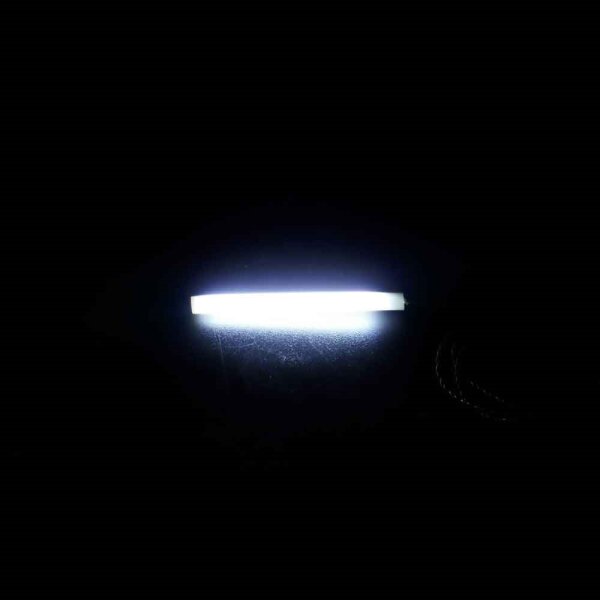 Tubo luminoso a LED - Confezione da 2 bianco 4.3 cm (64 LED)