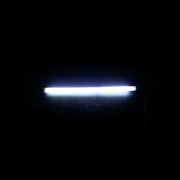 Tube lumineux LED - pack de 2 blanc 7 cm (118 LED)