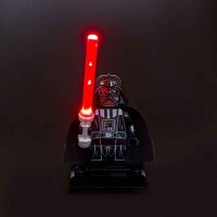 Spada laser LEGO® Star Wars con LED blu rosso (con cavo di 5 cm)