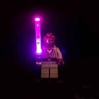 Spada laser LEGO® Star Wars con LED blu viola/rosa...