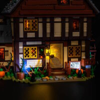 LED Licht Set für LEGO® 21341 Disney Hocus Pocus: Das Hexenhaus der Sanderson-Schwestern