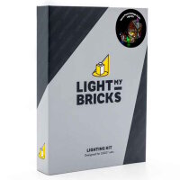 Kit de lumière pour LEGO® 21341 Hocus Pocus Disney : le manoir des sœurs Sanderson