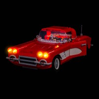 Kit di illuminazione a LED per LEGO® 10321 Chevrolet Corvette 196132