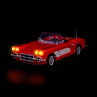 LEGO® Chevrolet Corvette 1961 # 10321 Light Kit