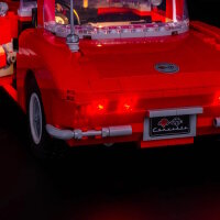 LED Licht Set für LEGO® 10321 Chevrolet Corvette 1961