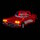 Kit di illuminazione a LED per LEGO® 10321 Chevrolet Corvette 196132