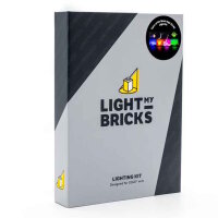Kit di illuminazione a LED per LEGO® 21340 Storie dell’era spaziale