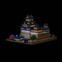 LED Licht Set für LEGO® 21060 Burg Himeji