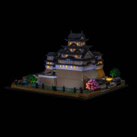 Kit de lumière pour LEGO® 21060 Le château dHimeji