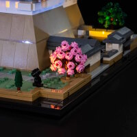Kit di illuminazione a LED per LEGO® 21060 Castello di Himeji