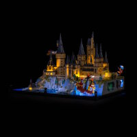 Kit di illuminazione a LED per LEGO® 76419 Harry...