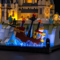 Kit de lumière pour LEGO® 76419 Harry Potter Le château et le domaine de Poudlard