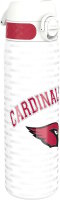 NFL - Arizona Cardinals - Leakproof Slim Water Bottle, Stainless Steel, 600ml