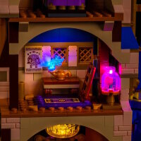 Kit di illuminazione a LED per LEGO® 43222 Castello Disney