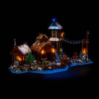 Kit de lumière pour LEGO® 21343 Le village viking