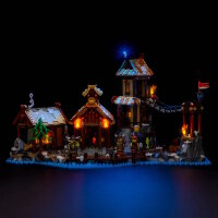Kit di illuminazione a LED per LEGO® 21343 Villaggio...