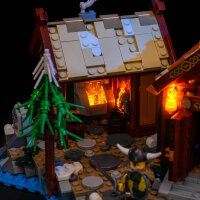 Kit de lumière pour LEGO® 21343 Le village viking