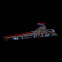 Kit di illuminazione a LED per LEGO® 75367 Star Wars Incrociatore d’attacco della Repubblica classe Venator