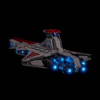 Kit di illuminazione a LED per LEGO® 75367 Star Wars Incrociatore d’attacco della Repubblica classe Venator