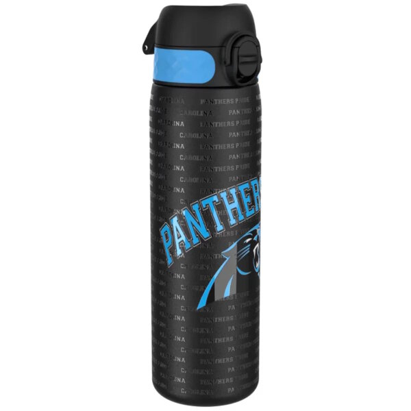 NFL - Carolina Panthers - Leakproof Slim Water Bottle, Stainless Steel, 600ml