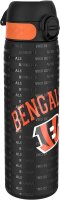 NFL - Cincinnati Bengals - Leakproof Slim Water Bottle, Stainless Steel, 600ml