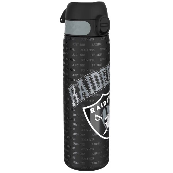 NFL - Las Vegas Raiders - Bottiglia dacqua sottile a tenuta stagna, acciaio inossidabile, 600 ml