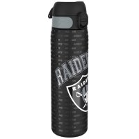 NFL - Las Vegas Raiders - Auslaufsichere schlanke Wasserflasche, Edelstahl, 600ml