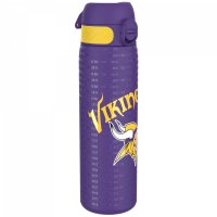 NFL - Minnesota Vikings - Leakproof Slim Water Bottle, Stainless Steel, 600ml
