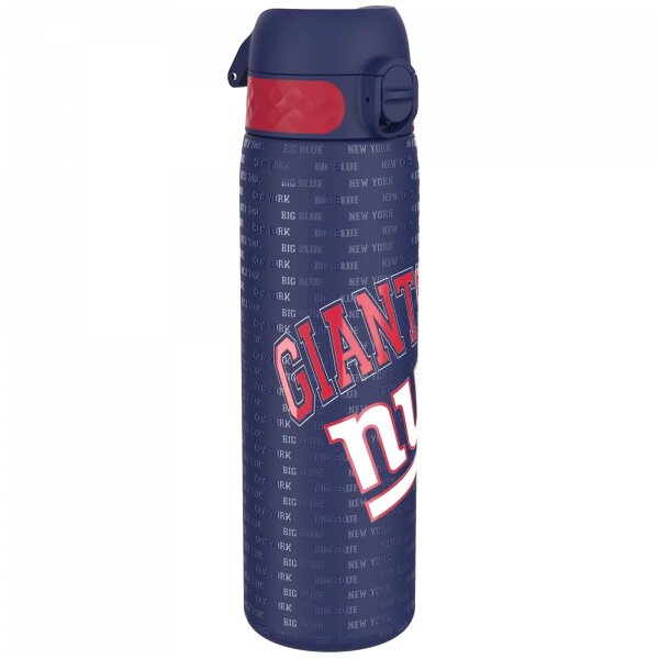 NFL - New York Giants - Leakproof Slim Water Bottle, Stainless Steel, 600ml