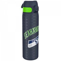 NFL - Seattle Seahawks - Bouteille deau fine étanche, acier inoxydable, 600 ml