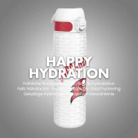 NFL - Tampa Bay Buccaneers - Leakproof Slim Water Bottle, Stainless Steel, 600ml