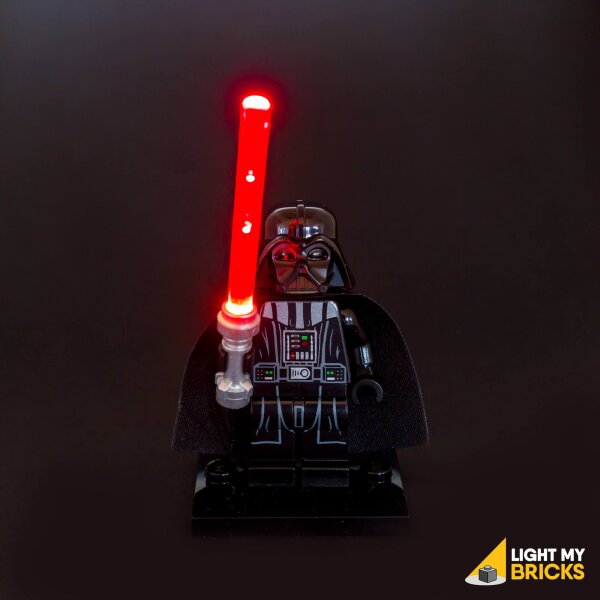 Sabre laser LEGO® Star Wars avec LED rouge