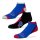 NFL - Buffalo Bills - Flash Socks - Pack of 3 Size: L