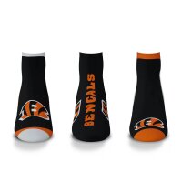 NFL - Cincinnati Bengals - Flash Socks - Pack of 3 Size: L