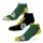 NFL - Green Bay Packers - Flash Socks - Pack of 3 Size: M