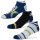 NFL - Los Angeles Chargers - Flash Socks - Pack of 3 Size: L