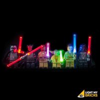 LED Beleuchtung für LEGO® Star Wars Lichtschwert - CR2032-Batterien-Pack
