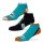 NFL - Miami Dolphins - Flash Socks - Pack of 3 Size: L