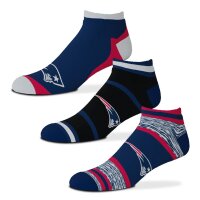 NFL - New England Patriots - Cash Socks - Pack of 3 Size: L