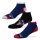 NFL - New England Patriots - Flash Socks - Pack of 3 Size: L