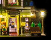 LED Strassenlaterne (Weiss) für alle LEGO® City& Creator Sets