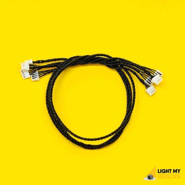 RGB Connecting Cables 15 cm (4pk)