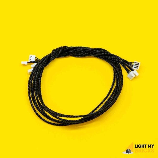 RGB Connecting Cables 30 cm (4pk)