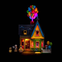 Kit de lumière pour LEGO® 43217 La maison de...
