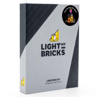 LED Licht Set für LEGO® 43217 Carls Haus aus „Oben“