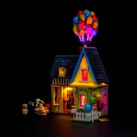 Kit di illuminazione a LED per LEGO® 43217 Casa di...