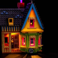 Kit di illuminazione a LED per LEGO® 43217 Casa di “Up”