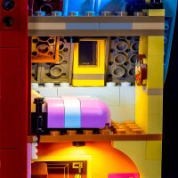 Kit di illuminazione a LED per LEGO® 43217 Casa di “Up”